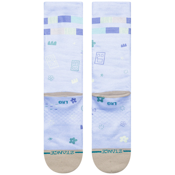 Stance Monsters by R Bubnis Socks Purple