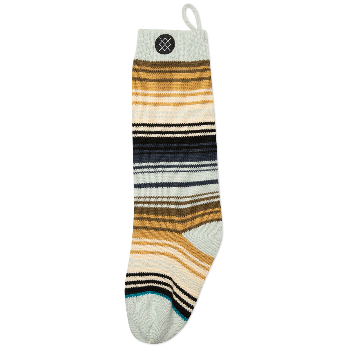 Stance Pinnacles Stocking Socks Light Blue