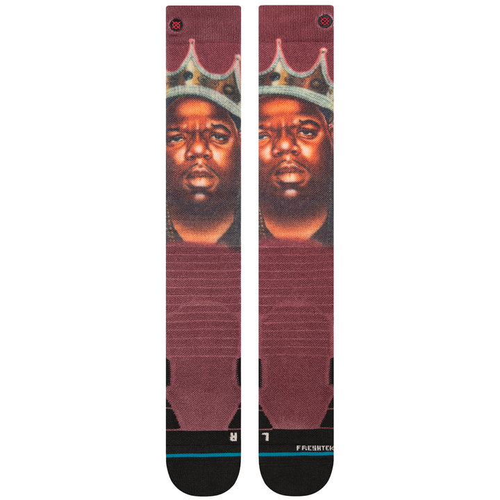 Stance Skys The Limit Snow Socks Black