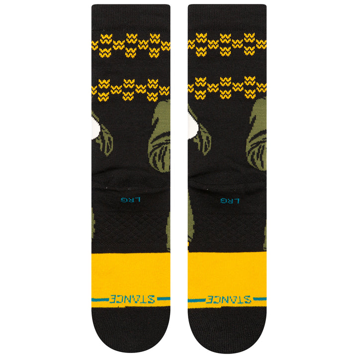 Stance x Elf Socks Black