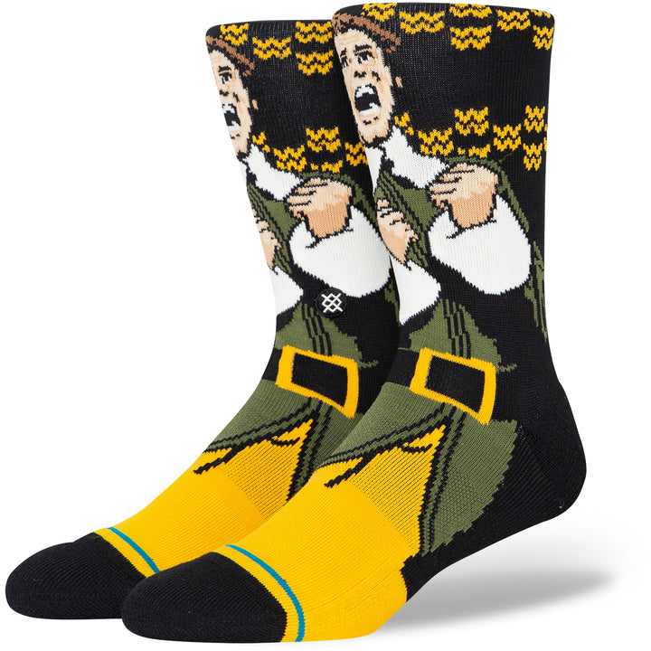 Stance x Elf Socks Black