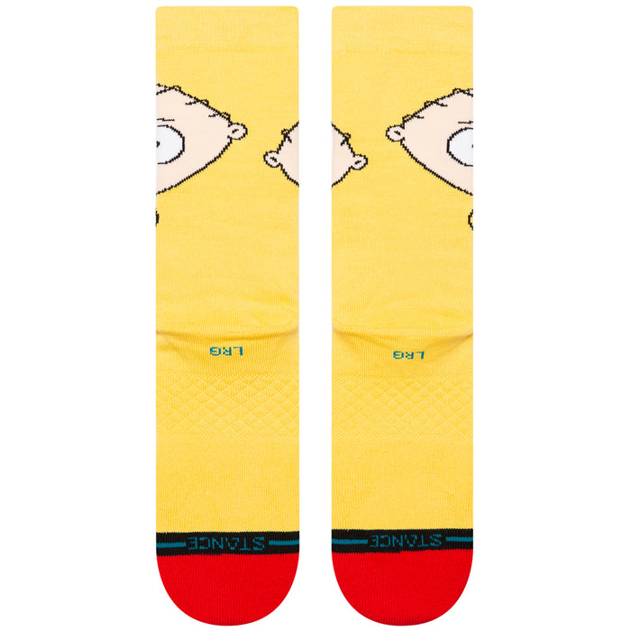 Stance Stewie Socks Yellow