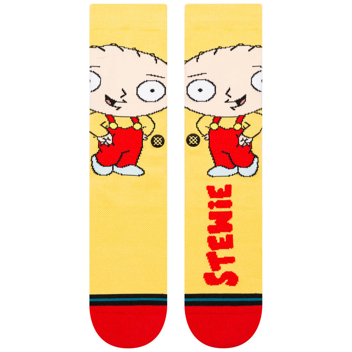 Stance Stewie Socks Yellow