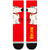 Stance The Dog Socks Red
