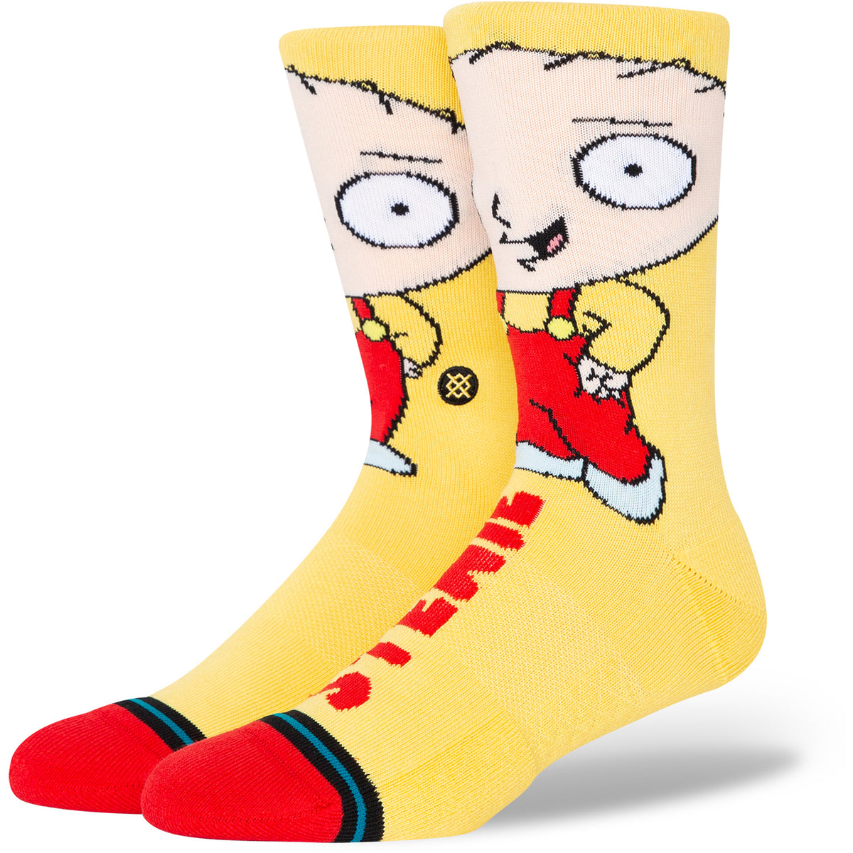 Stance Stewie Socks Yellow