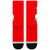 Stance The Dog Socks Red
