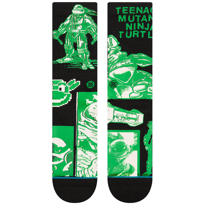 Stance TMNT Socks Black
