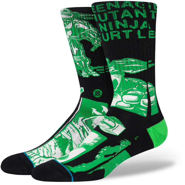 Stance TMNT Socks Black
