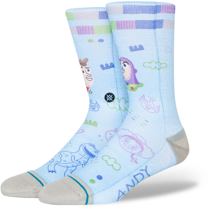 Stance Toy Story by R Bubnis Socks Blue