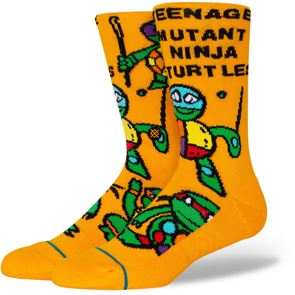 Stance Tubular Socks Yellow