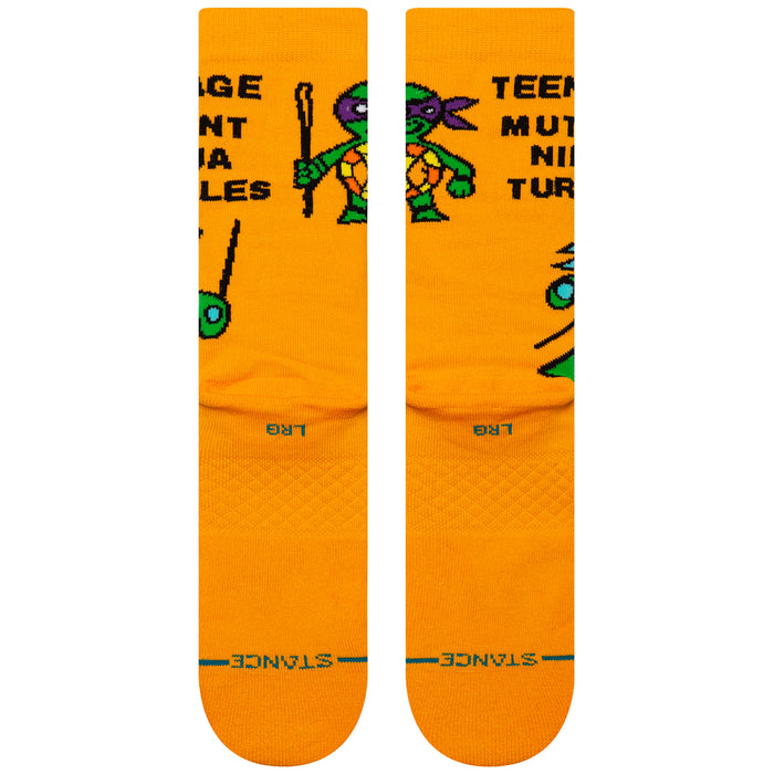 Stance Tubular Socks Yellow