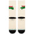 Stance Turtles Socks Off White