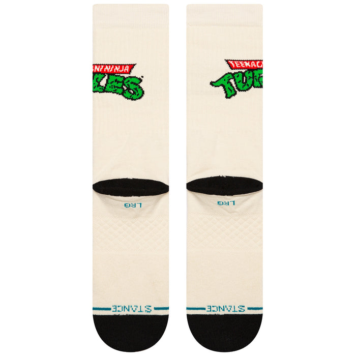 Stance Turtles Socks Off White