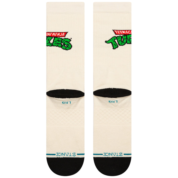 Stance Turtles Socks Off White