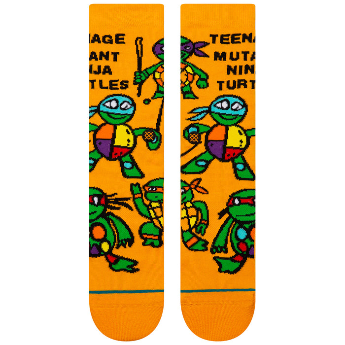 Stance Tubular Socks Yellow