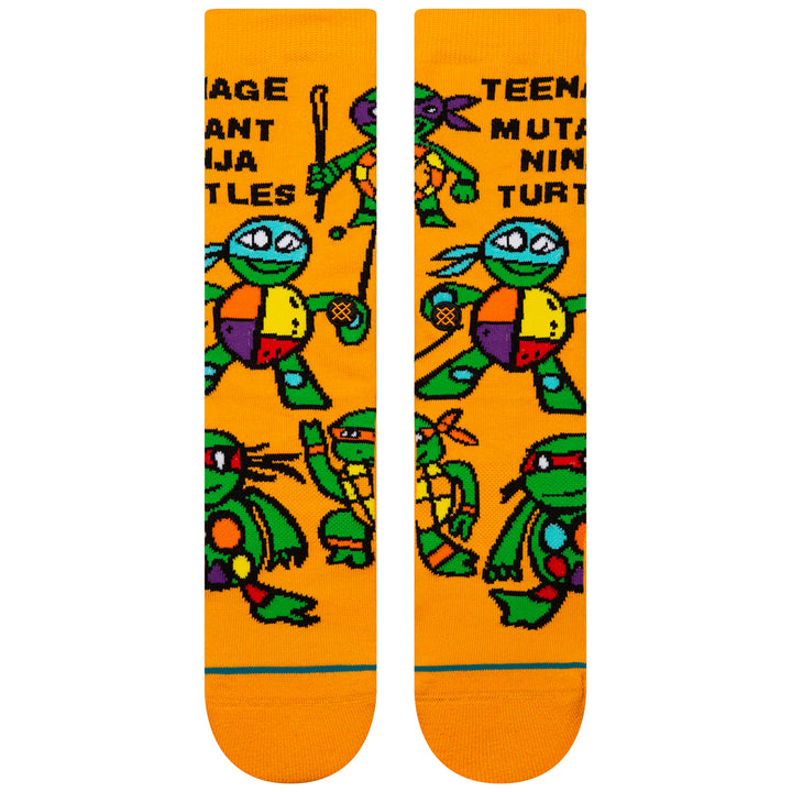 Stance Tubular Socks Yellow