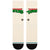 Stance Turtles Socks Off White