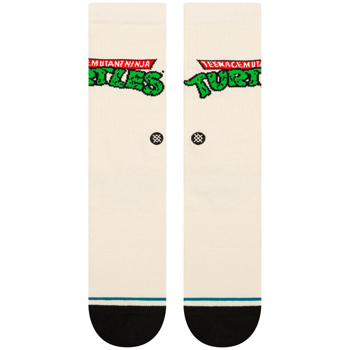 Stance Turtles Socks Off White