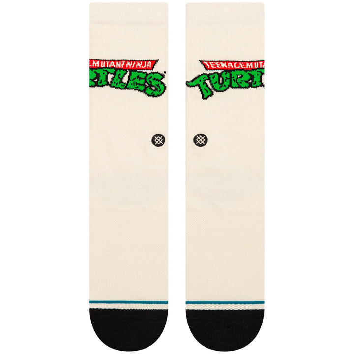 Stance Turtles Socks Off White
