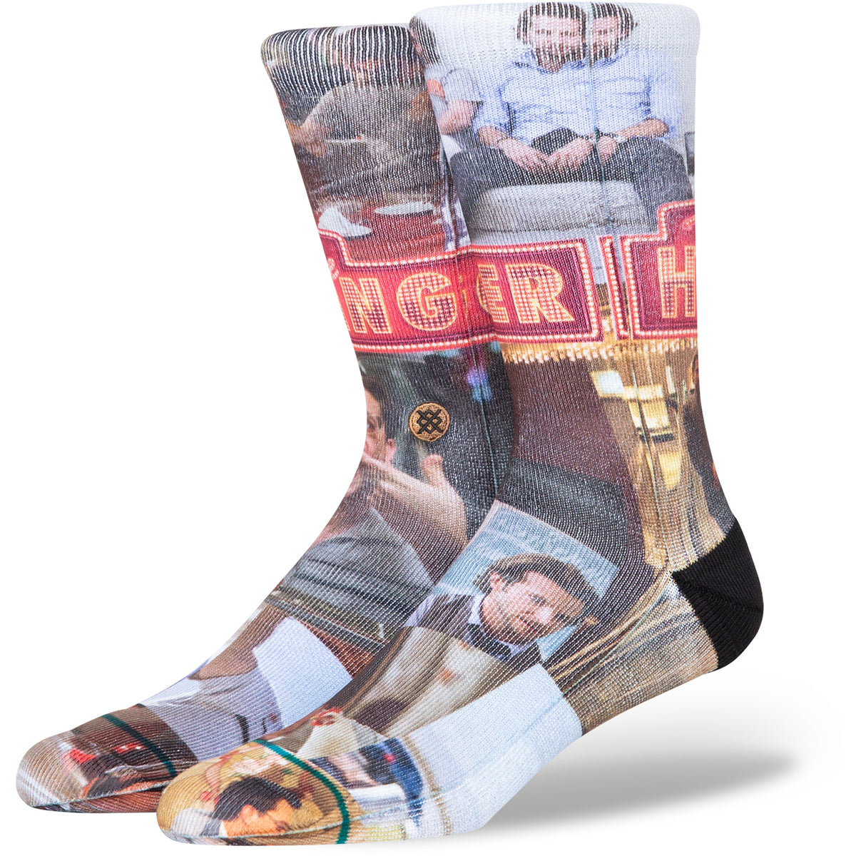 Stance What Happened Socks Multi