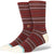 Stance Wilfred Socks Maroon