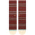 Stance Wilfred Socks Maroon