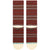 Stance Wilfred Socks Maroon
