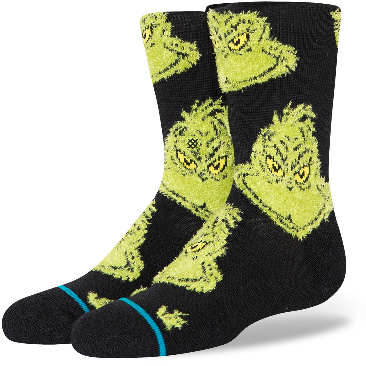 Stance Mean Ones Socks - Kids' Black