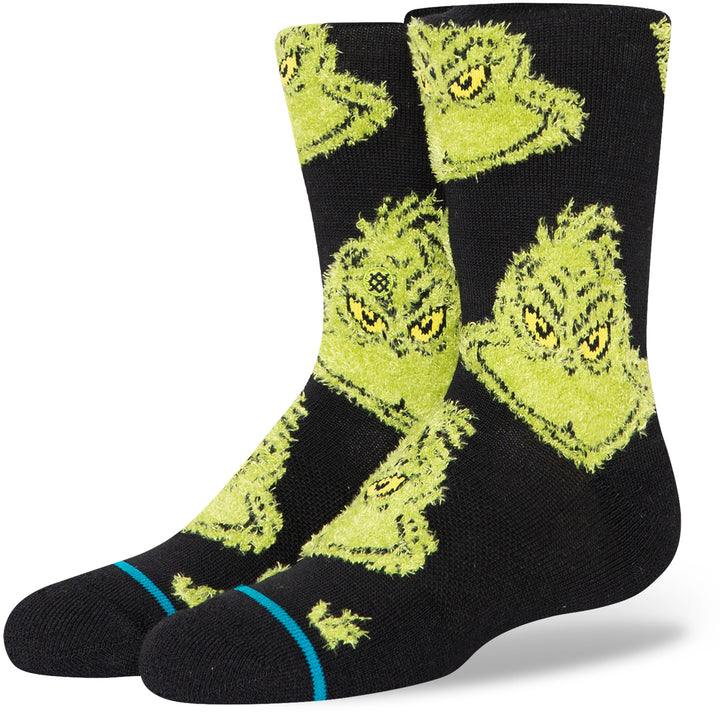 Stance Mean Ones Socks - Kids' Black