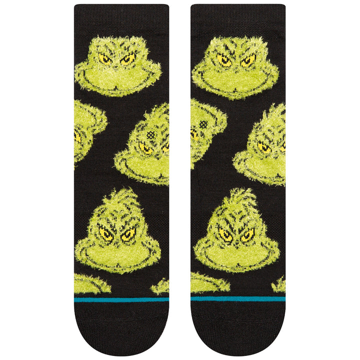 Stance Mean Ones Socks - Kids' Black