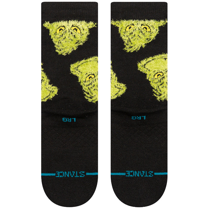 Stance Mean Ones Socks - Kids' Black