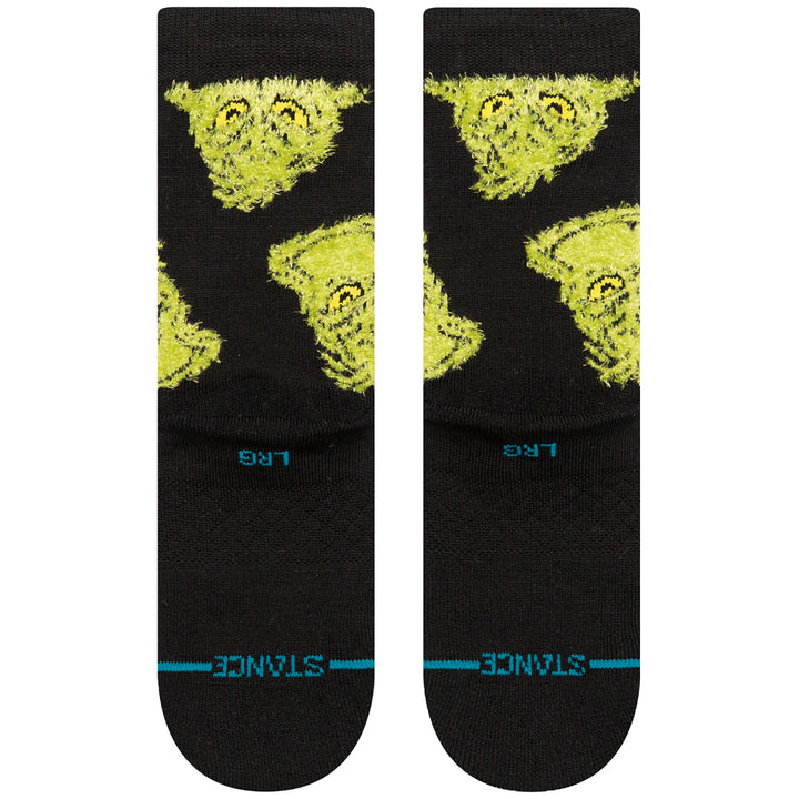 Stance Mean Ones Socks - Kids' Black
