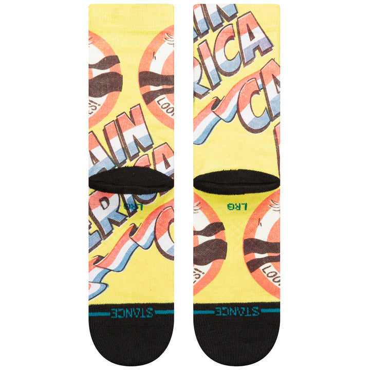 Stance No Cavaties Socks - Kids' Yellow