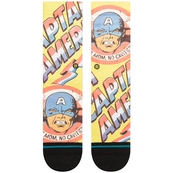Stance No Cavaties Socks - Kids' Yellow