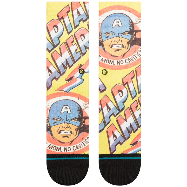 Stance No Cavaties Socks - Kids' Yellow