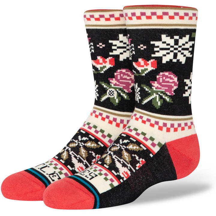 Stance Mistle Toes Socks - Kids' Red