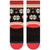 Stance Mistle Toes Socks - Kids' Red