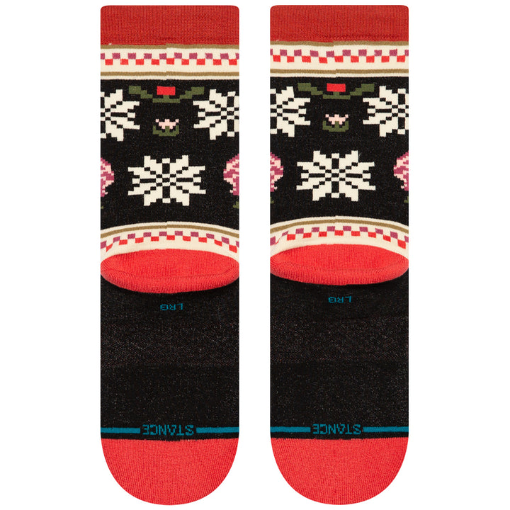 Stance Mistle Toes Socks - Kids' Red