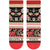 Stance Mistle Toes Socks - Kids' Red