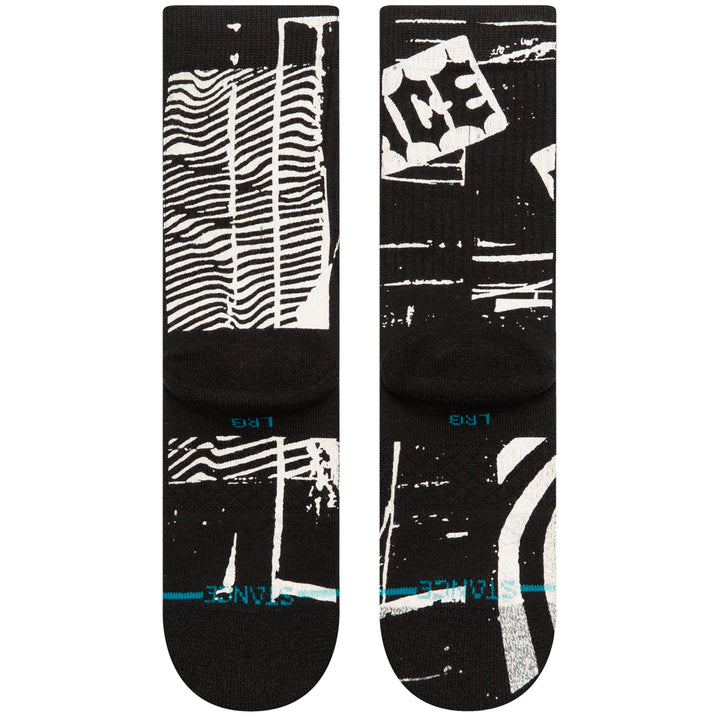 Stance X-Ray Vision Socks - Kids' Black