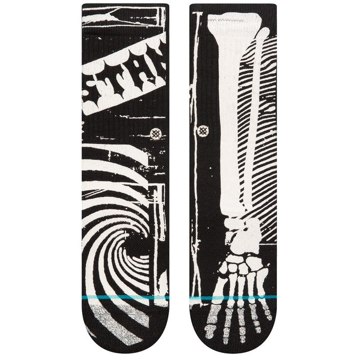 Stance X-Ray Vision Socks - Kids' Black