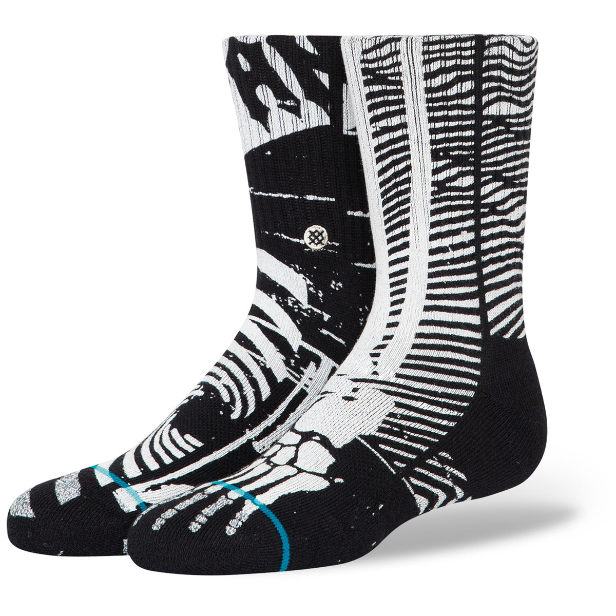 Stance X-Ray Vision Socks - Kids' Black