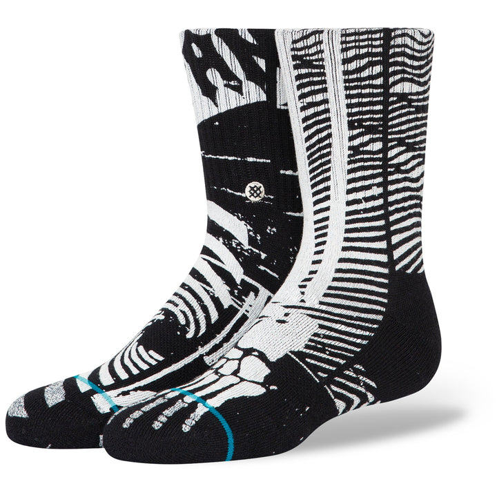 Stance X-Ray Vision Socks - Kids' Black