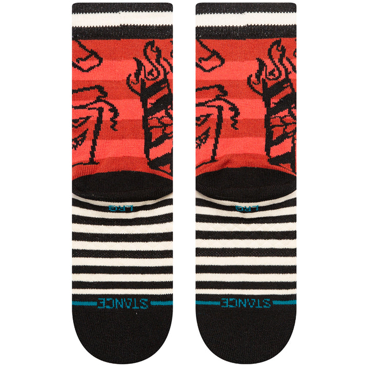 Stance Merry Menace Socks - Kids' Red