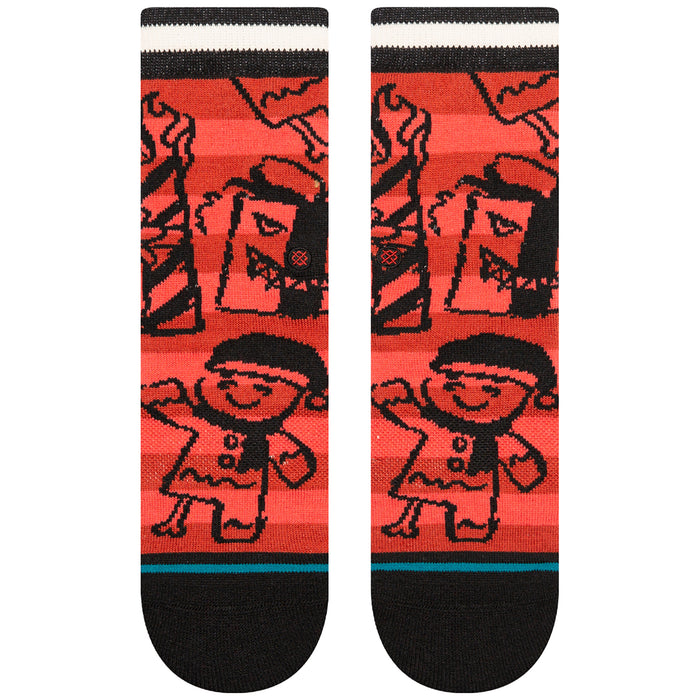 Stance Merry Menace Socks - Kids' Red