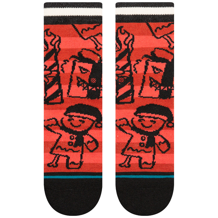 Stance Merry Menace Socks - Kids' Red