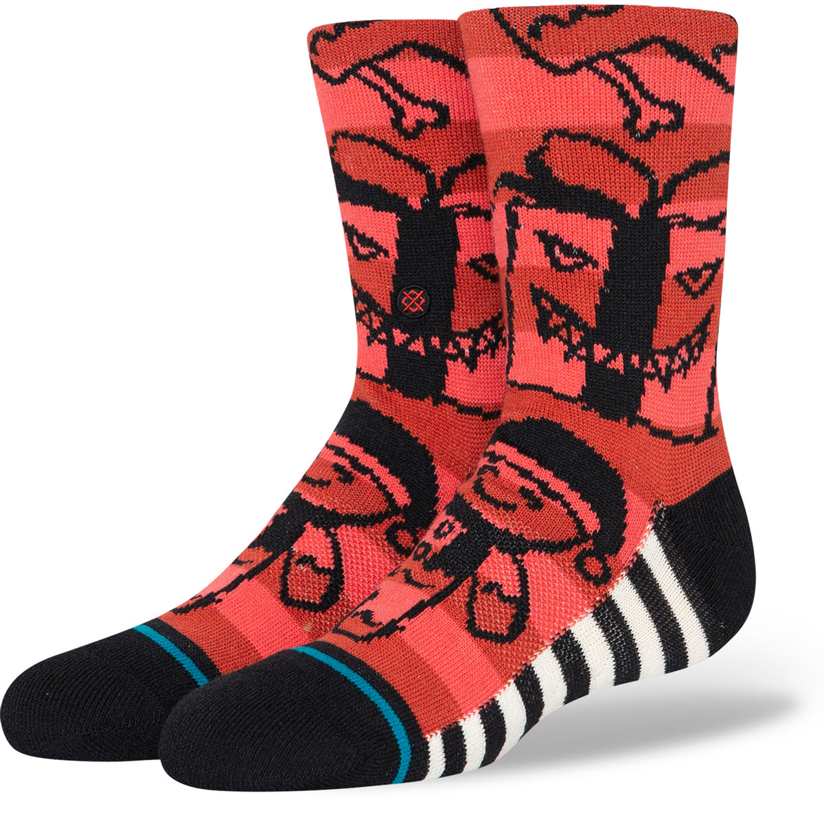 Stance Merry Menace Socks - Kids' Red