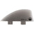 Liquid Force x FCS Dual Tab Skim Fin