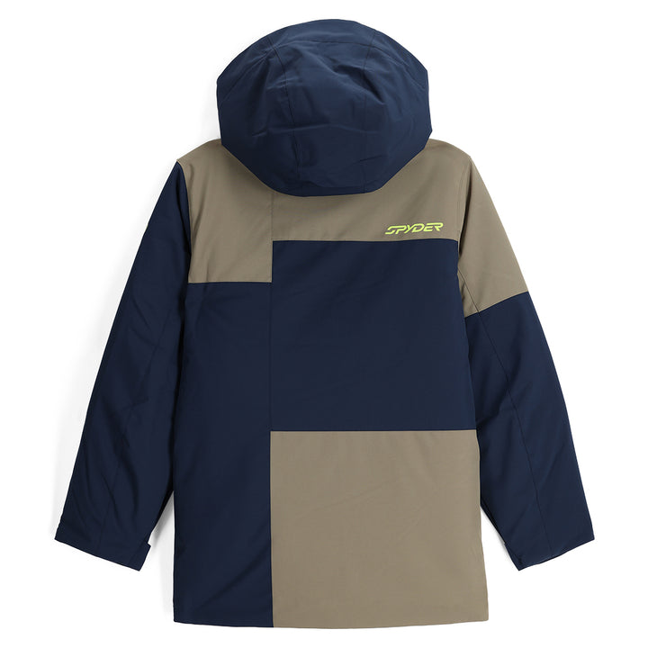 Spyder Nederland Jacket - Boys' Desert Taupe