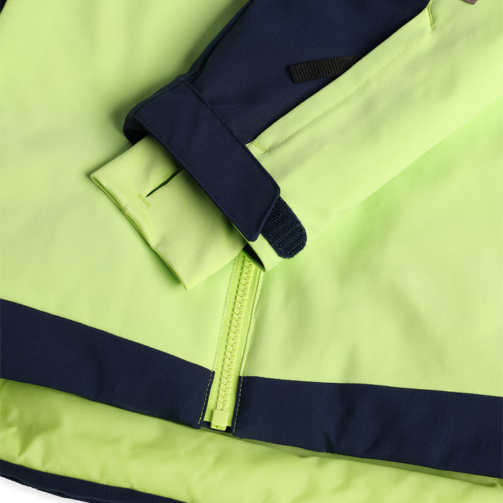 Spyder Leader Jacket - Boys' Lime Ice